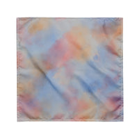 Sebastian & Clementine Pastel Clouds Bandana For Dogs and Cats