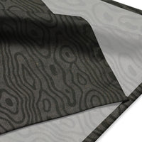 Sebastian & Clementine Gray Wooden Bandana For Dogs and Cats