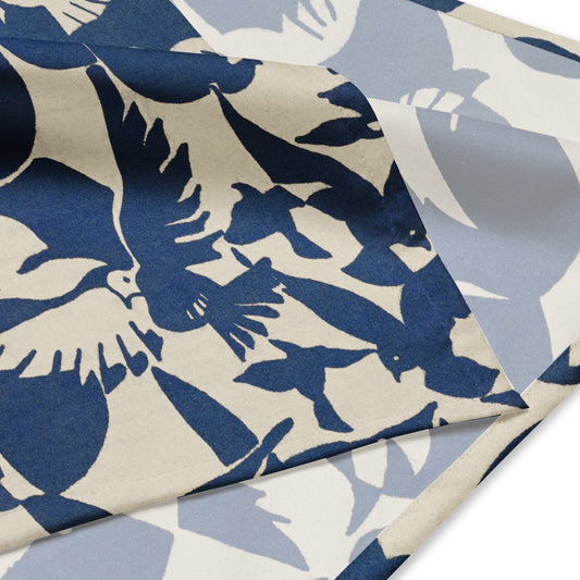 Sebastian & Clementine Pigeons Bandana For Dogs and Cats