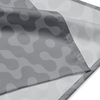 Sebastian & Clementine Gray Pattern Pet Cotton Bandana