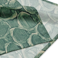 Sebastian & Clementine Green Paint Bandana For Dogs and Cats