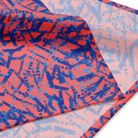 Sebastian & Clementine Pink Summer Bandana For Dogs and Cats
