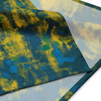 Sebastian & Clementine Blue Surface Bandana For Dogs and Cats