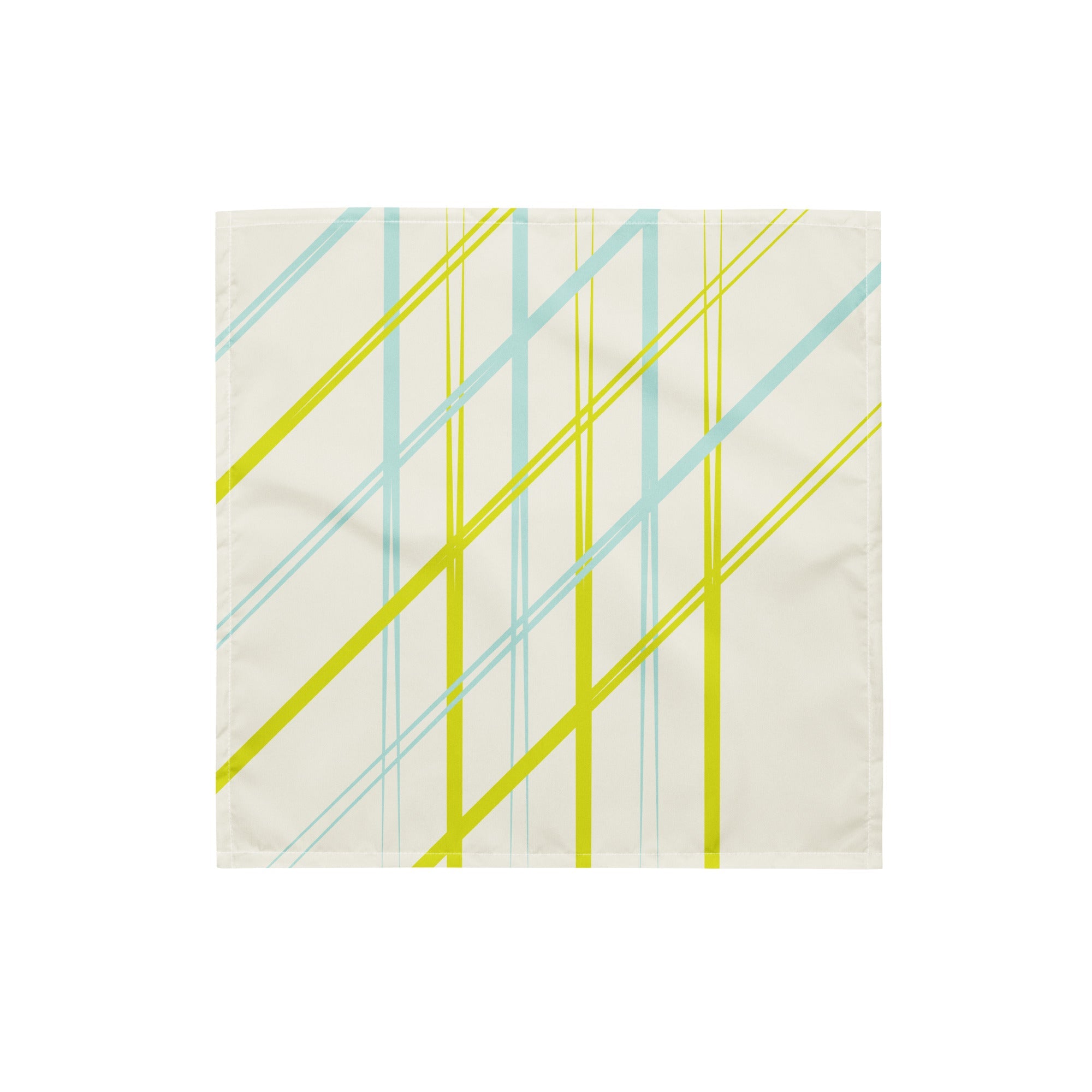 Sebastian & Clementine Neon Lines Bandana For Dogs and Cats