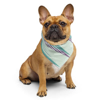 Sebastian & Clementine 80s Abstract Bandana For Dogs and Cats