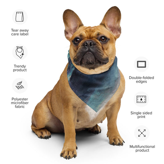 Sebastian & Clementine Vintage Print Collection Bandana For Dogs and Cats