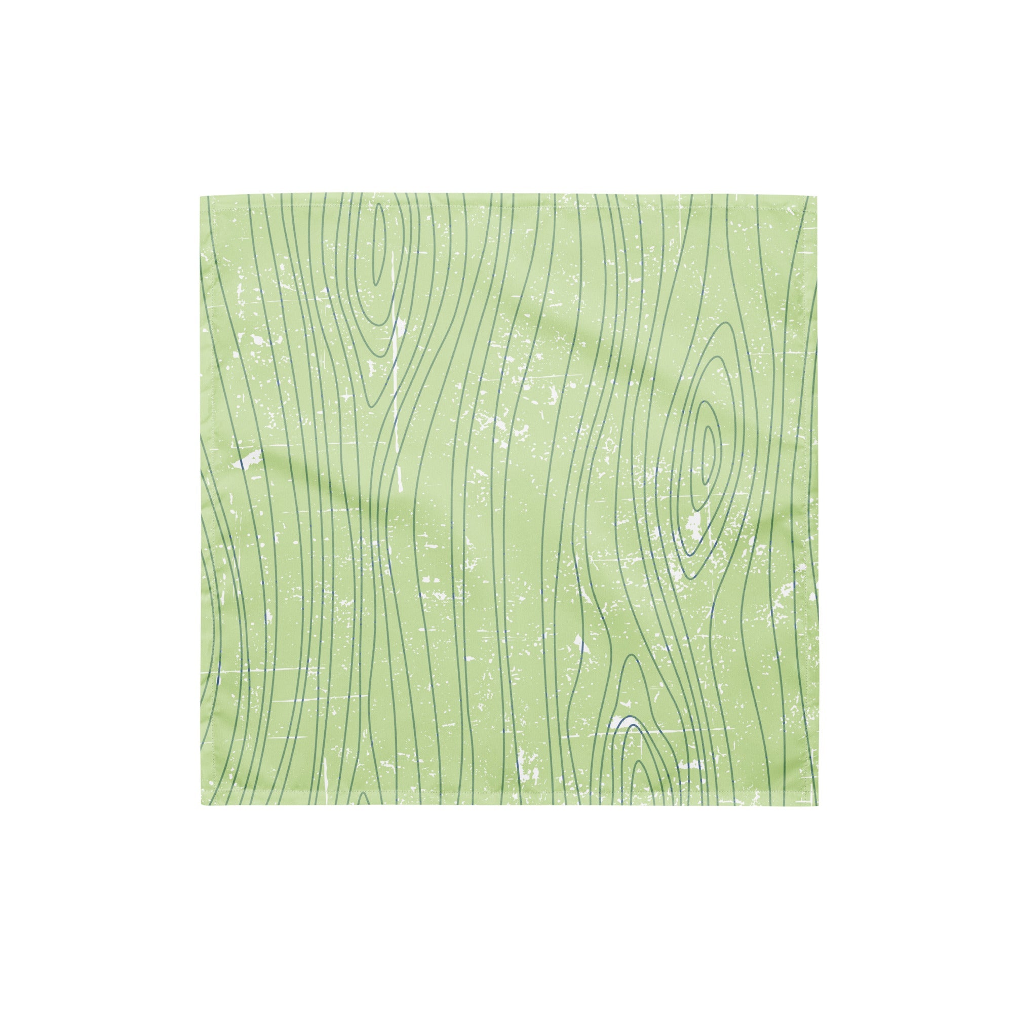 Sebastian & Clementine Woodgrain Bandana For Dogs and Cats