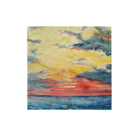 Sebastian & Clementine Sunset, Acapulco Bandana For Dogs and Cats