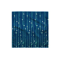Sebastian & Clementine Blue Shima-Shima Bandana For Dogs and Cats