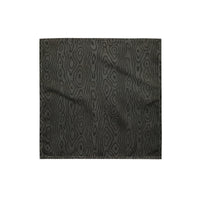 Sebastian & Clementine Gray Wooden Bandana For Dogs and Cats