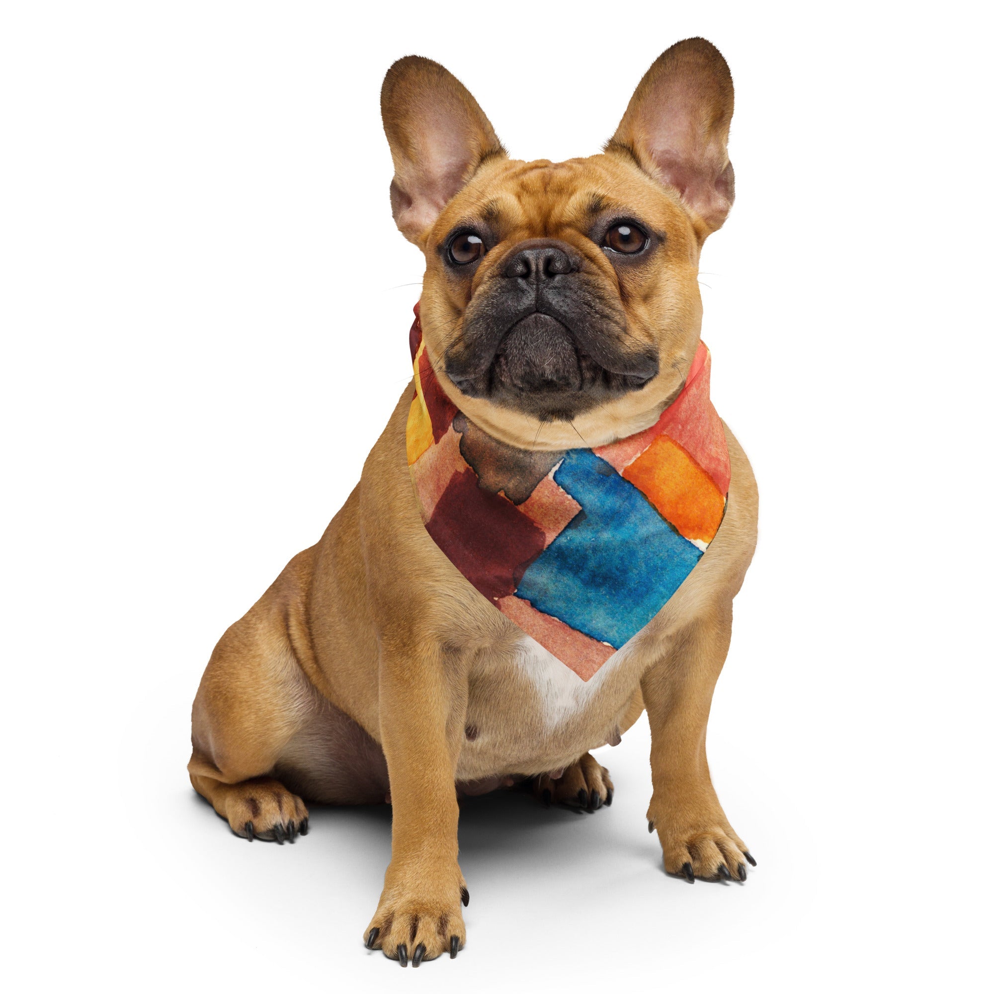 Sebastian & Clementine Untitled Bandana For Dogs and Cats