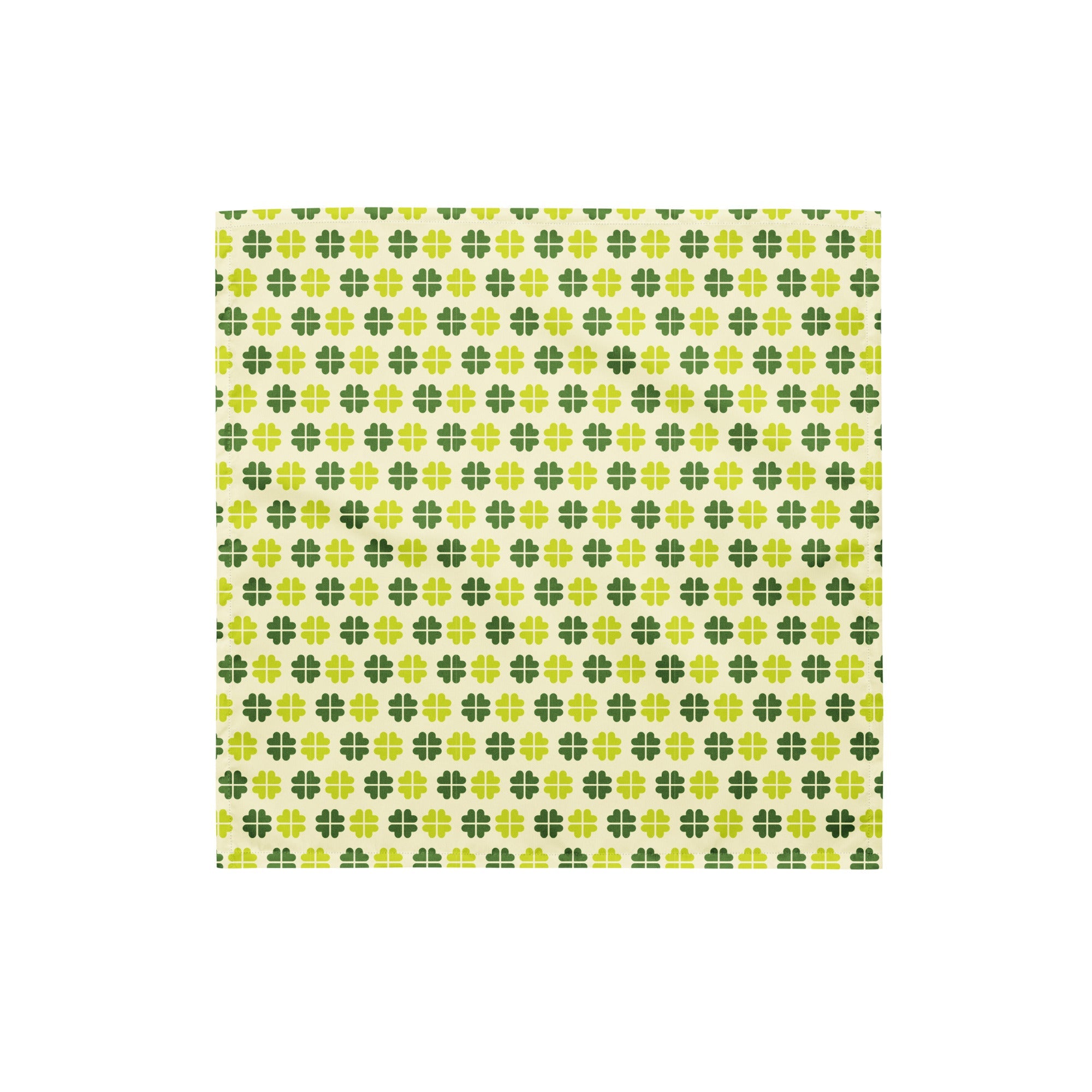 Sebastian & Clementine Shamrock Pet Cotton Bandana