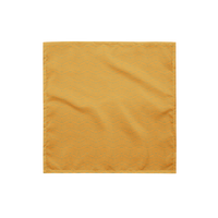 Sebastian & Clementine Orange Waves Pet Cotton Bandana