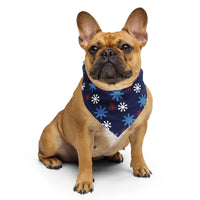 Sebastian & Clementine Fireworks Bandana For Dogs and Cats