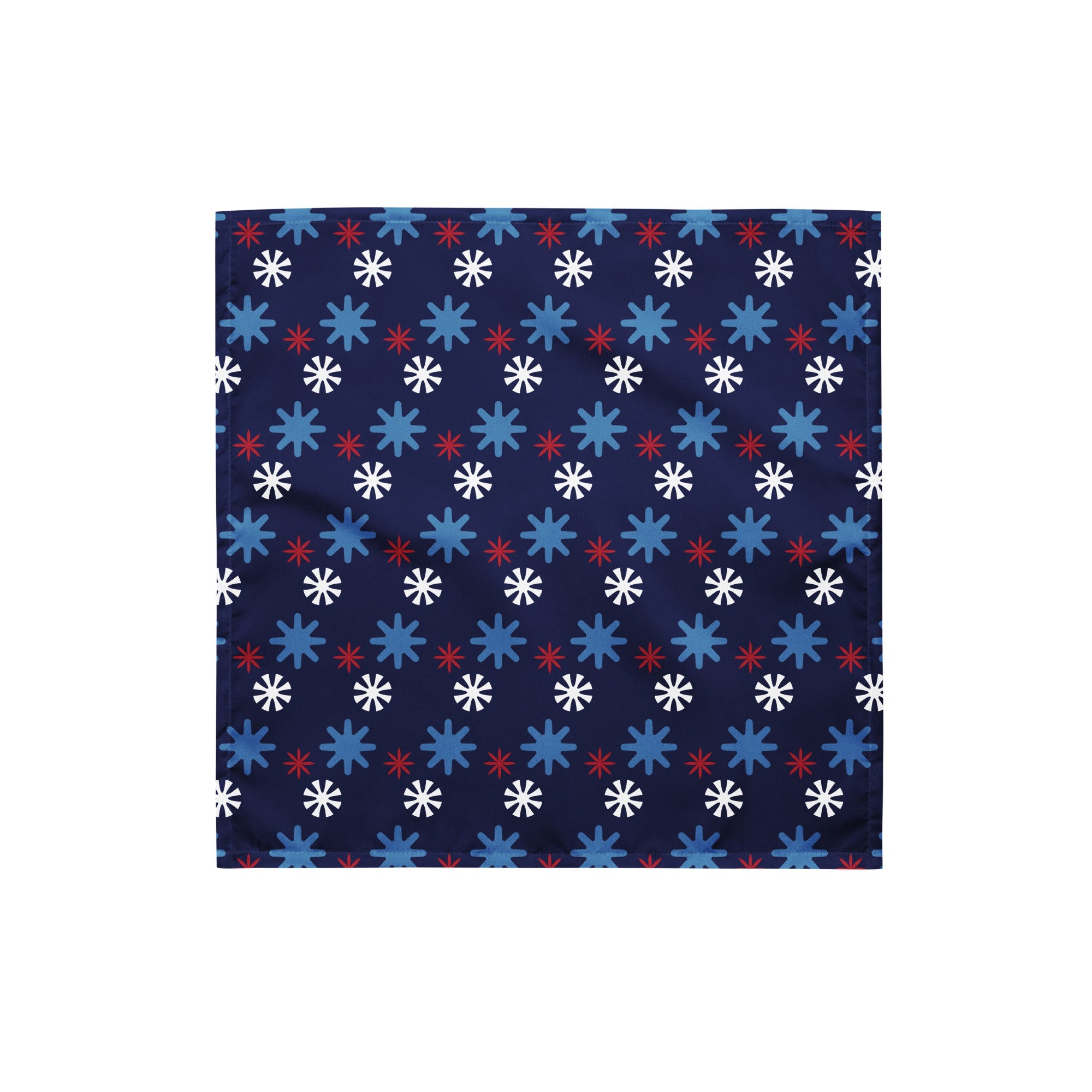 Sebastian & Clementine Fireworks Bandana For Dogs and Cats