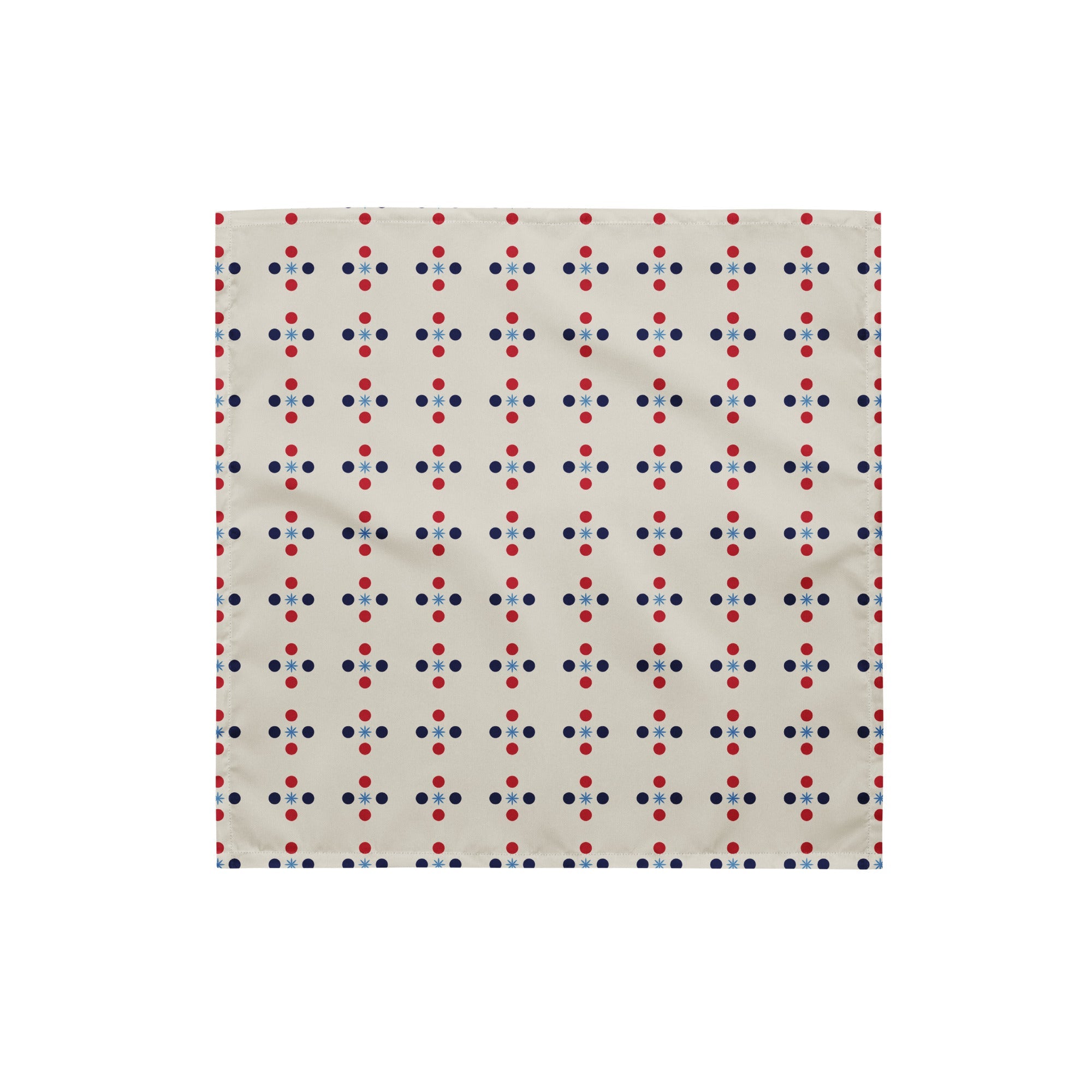 Sebastian & Clementine Patriotic Dot Bandana For Dogs and Cats