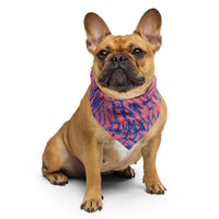 Sebastian & Clementine Pink Summer Bandana For Dogs and Cats