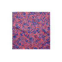 Sebastian & Clementine Pink Summer Bandana For Dogs and Cats