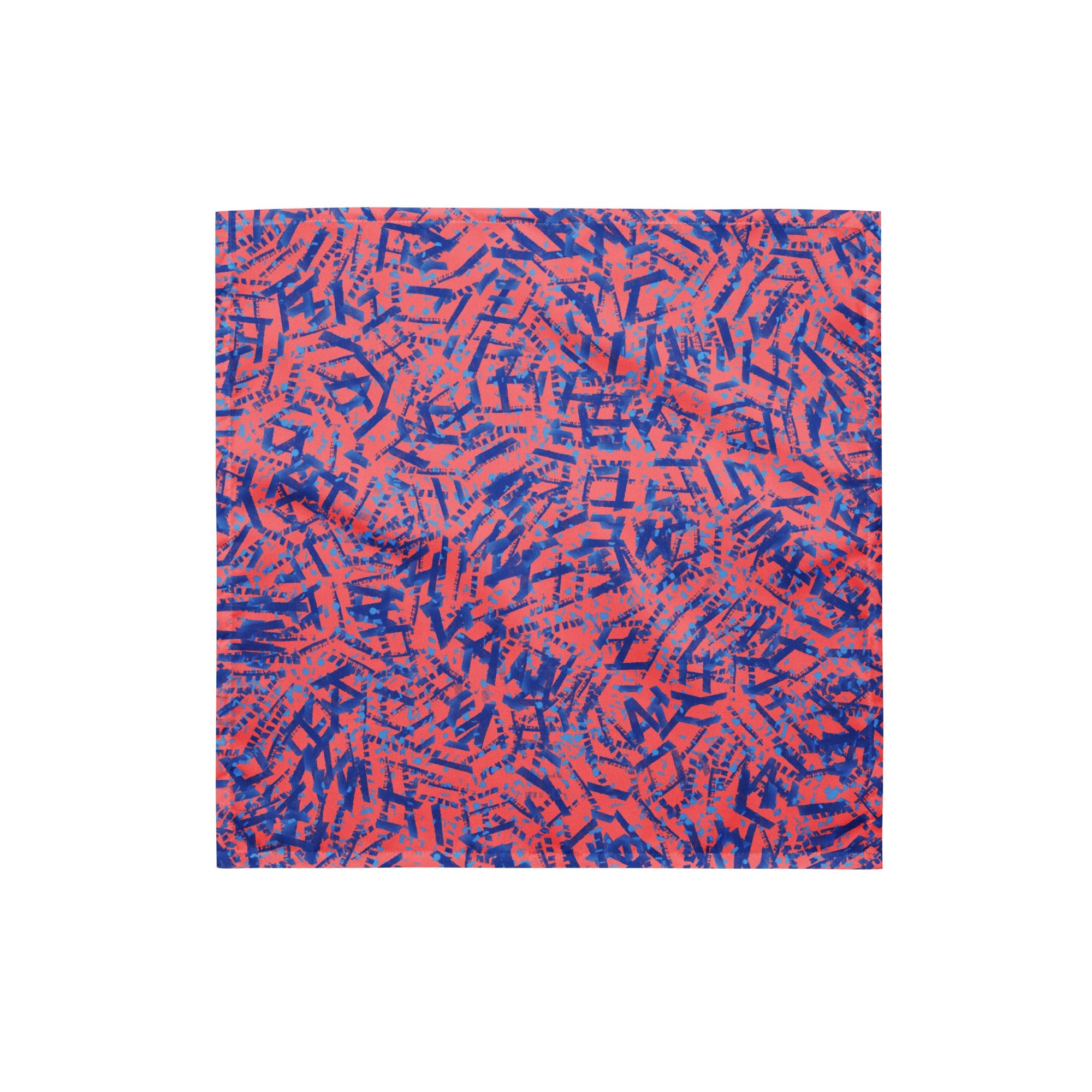 Sebastian & Clementine Pink Summer Bandana For Dogs and Cats