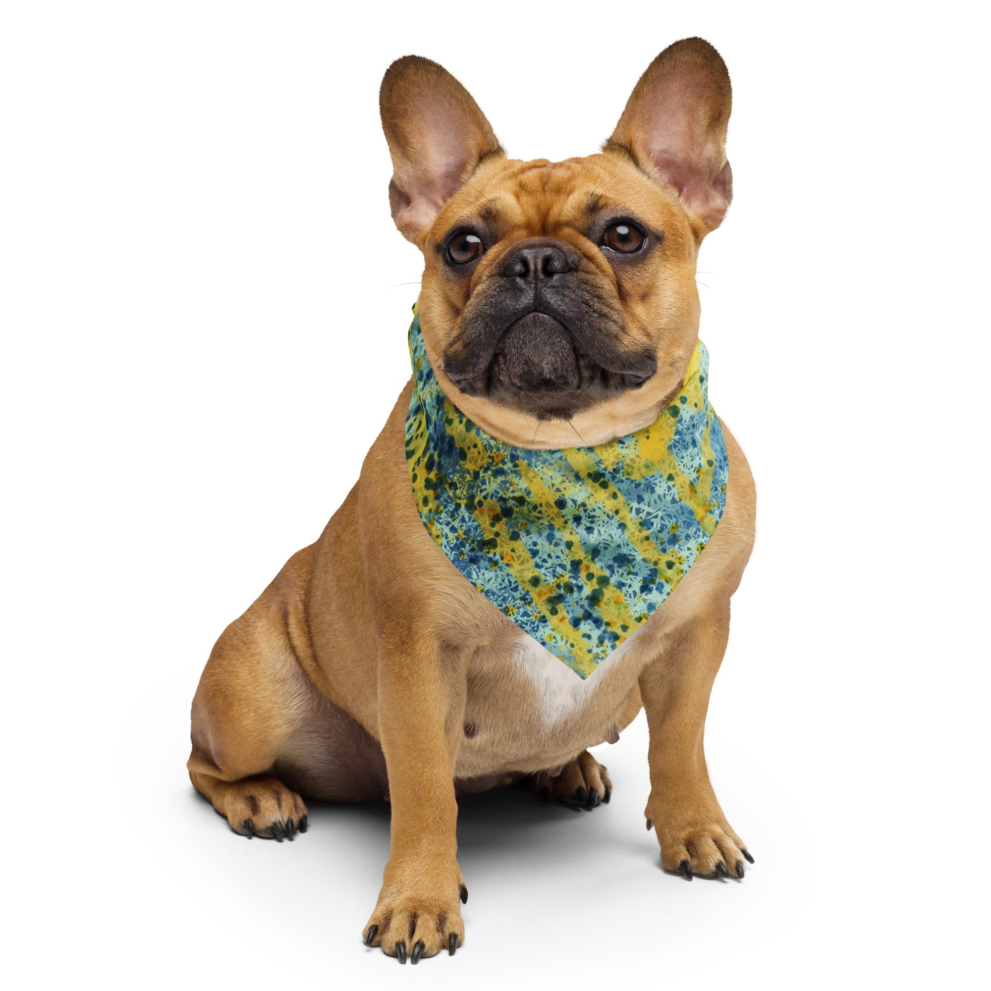 Sebastian & Clementine Speckled Dreams Bandana For Dogs and Cats