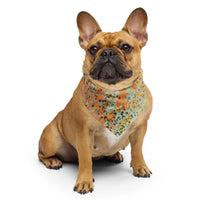 Sebastian & Clementine Painter's Splat Bandana For Dogs and Cats
