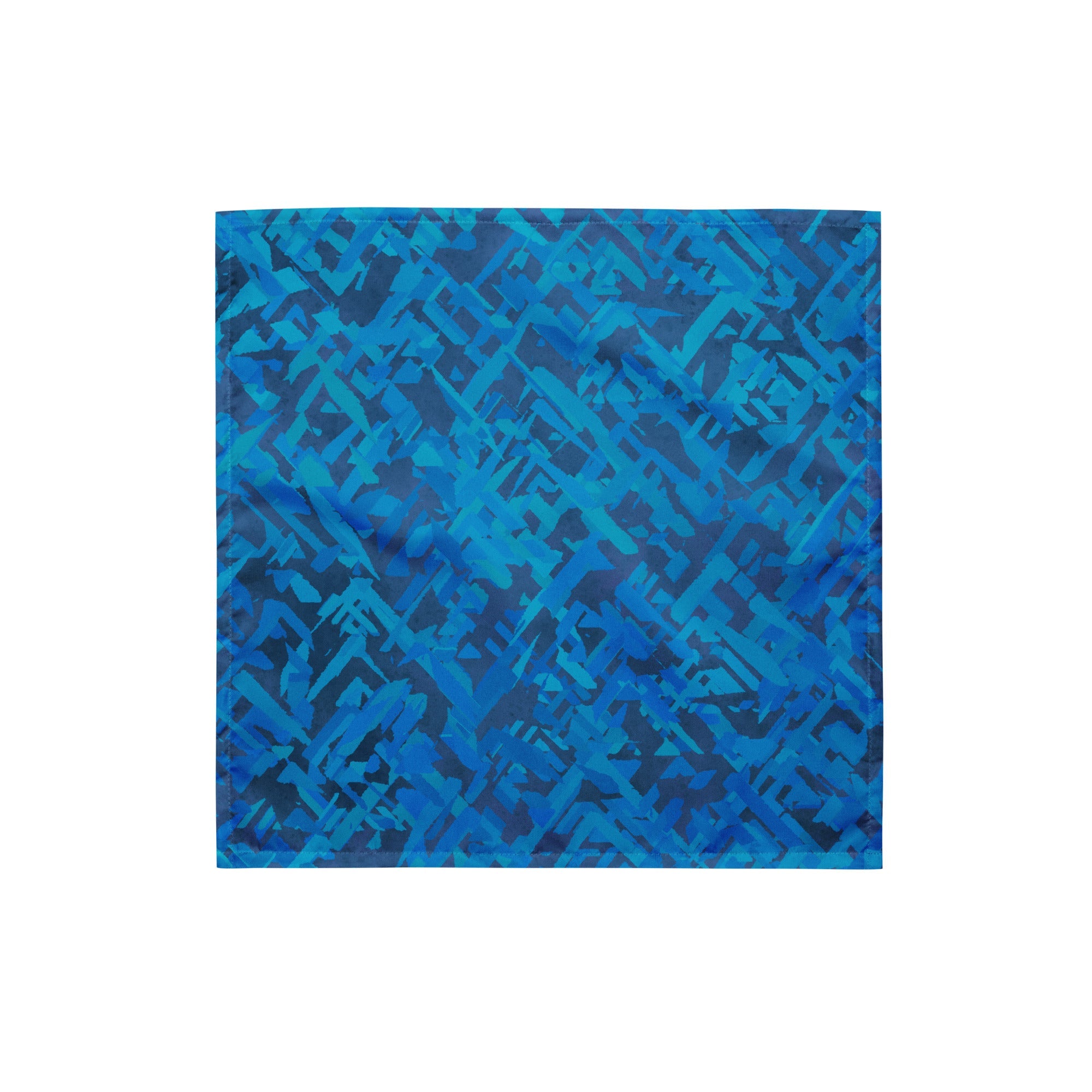 Sebastian & Clementine Blue Arrows Bandana For Dogs and Cats