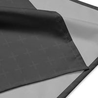 Sebastian & Clementine Gray Cross Bandana For Dogs and Cats