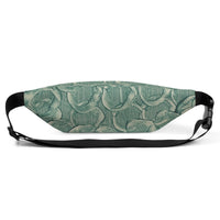 Sebastian & Clementine Green Paint Fanny Pack