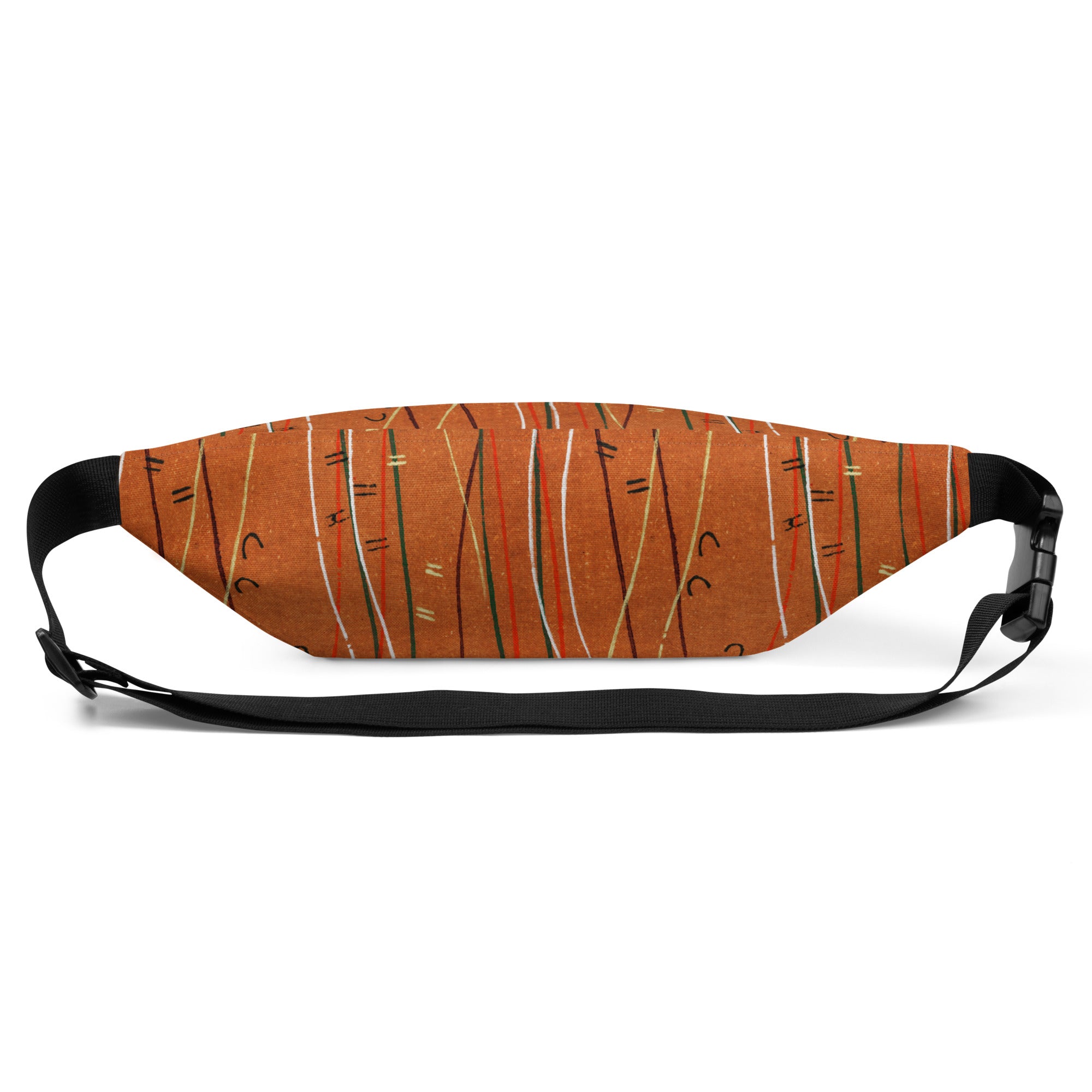 Sebastian & Clementine Orange Shima-Shima Bandana For Dogs and Cats
