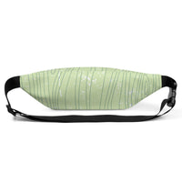 Sebastian & Clementine Woodgrain Lines Fanny Pack