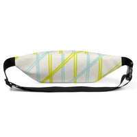 Sebastian & Clementine Neon Lines Fanny Pack