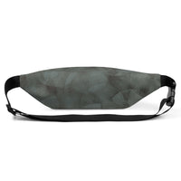 Sebastian & Clementine Gray Circles Fanny Pack