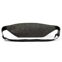Sebastian & Clementine Gray Wooden Fanny Pack