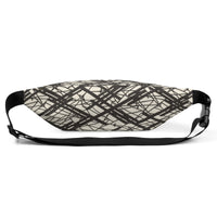 Sebastian & Clementine Abstract Lines Fanny Pack