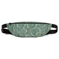 Sebastian & Clementine Green Paint Fanny Pack