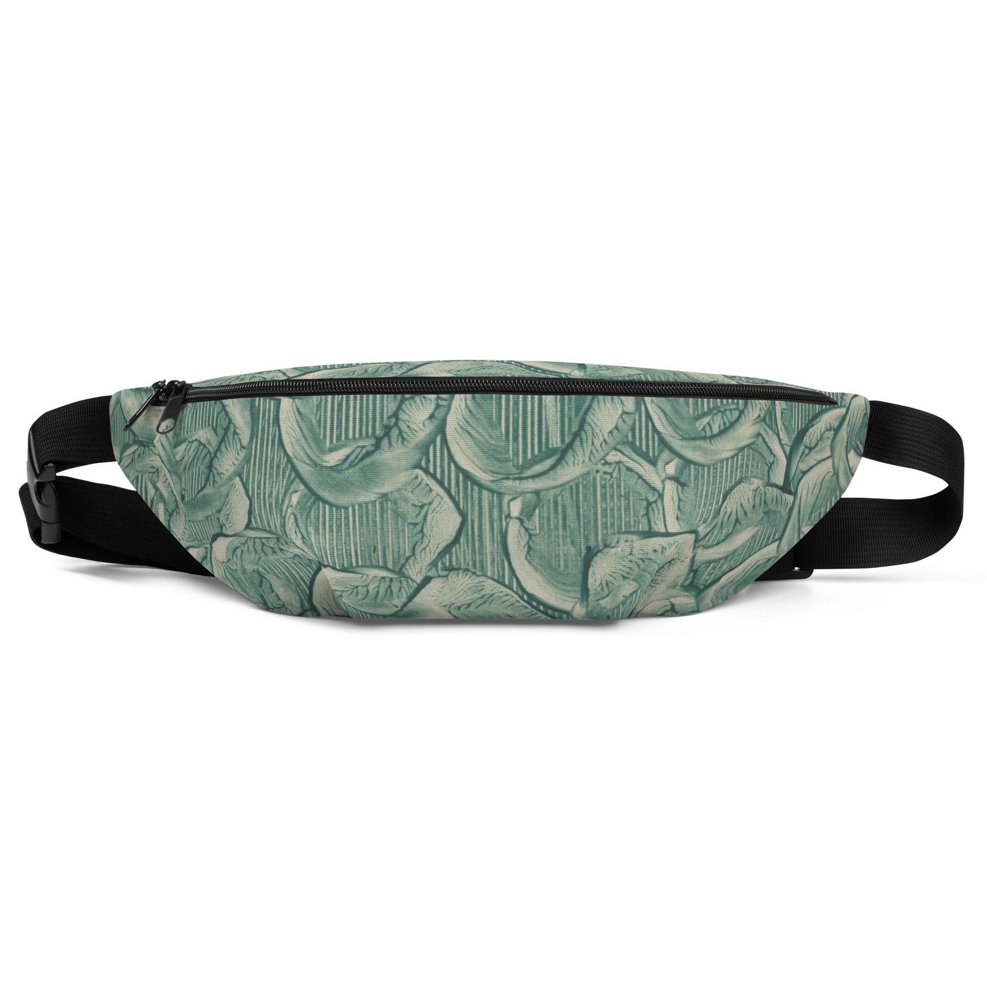 Sebastian & Clementine Green Paint Fanny Pack