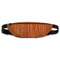 Sebastian & Clementine Orange Shima-Shima Bandana For Dogs and Cats
