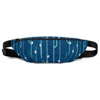 Sebastian & Clementine Blue Shima-Shima Fanny Pack