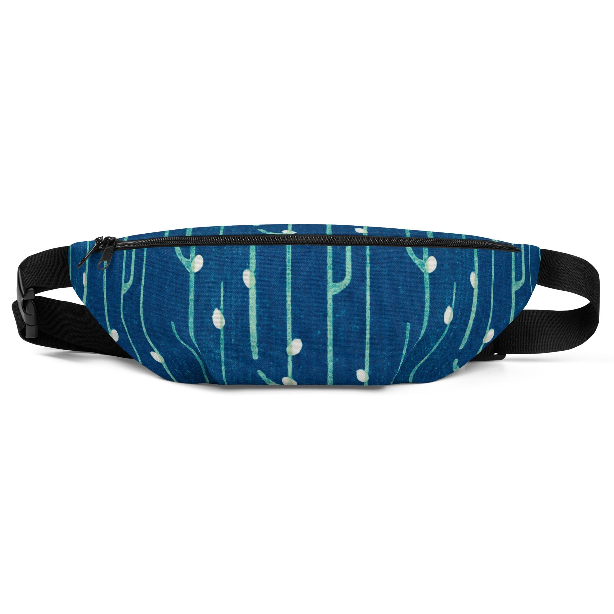 Sebastian & Clementine Blue Shima-Shima Fanny Pack