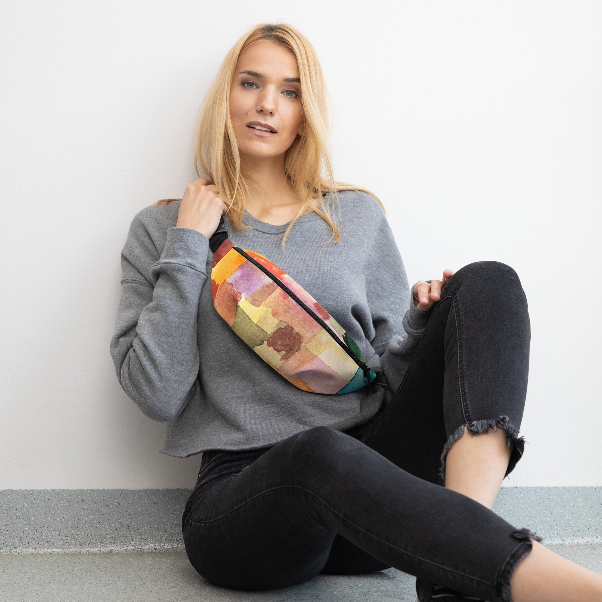 Sebastian & Clementine Untitled Fanny Pack