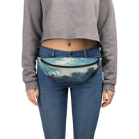 Sebastian & Clementine Blue Clouds Fanny Pack