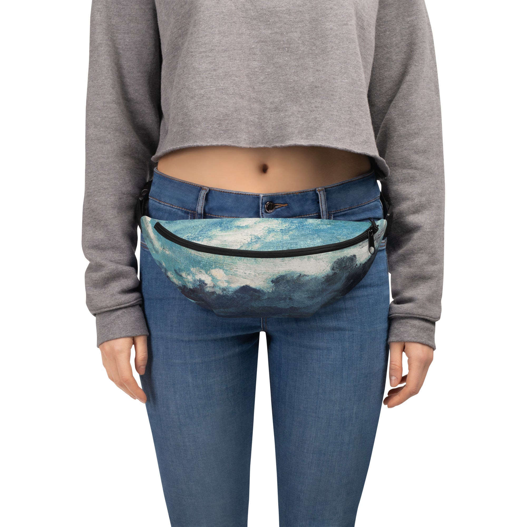Sebastian & Clementine Blue Clouds Fanny Pack
