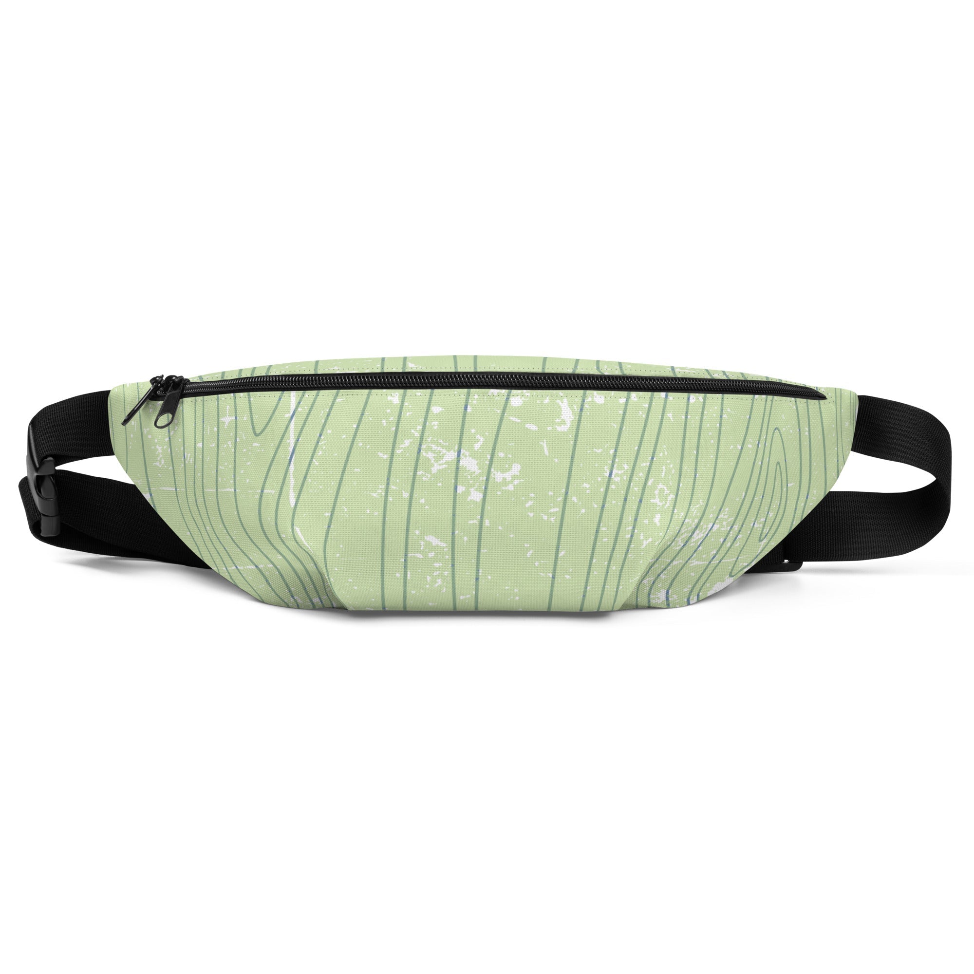 Sebastian & Clementine Woodgrain Lines Fanny Pack