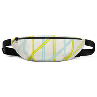 Sebastian & Clementine Neon Lines Fanny Pack