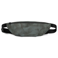 Sebastian & Clementine Gray Circles Fanny Pack