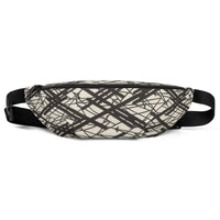 Sebastian & Clementine Abstract Lines Fanny Pack