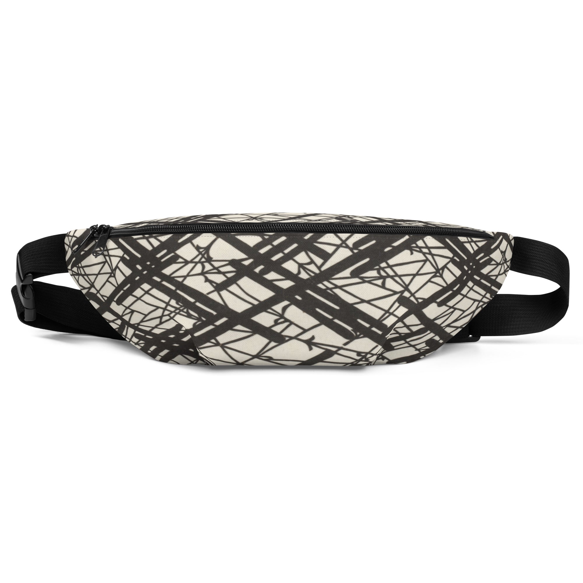 Sebastian & Clementine Abstract Lines Fanny Pack