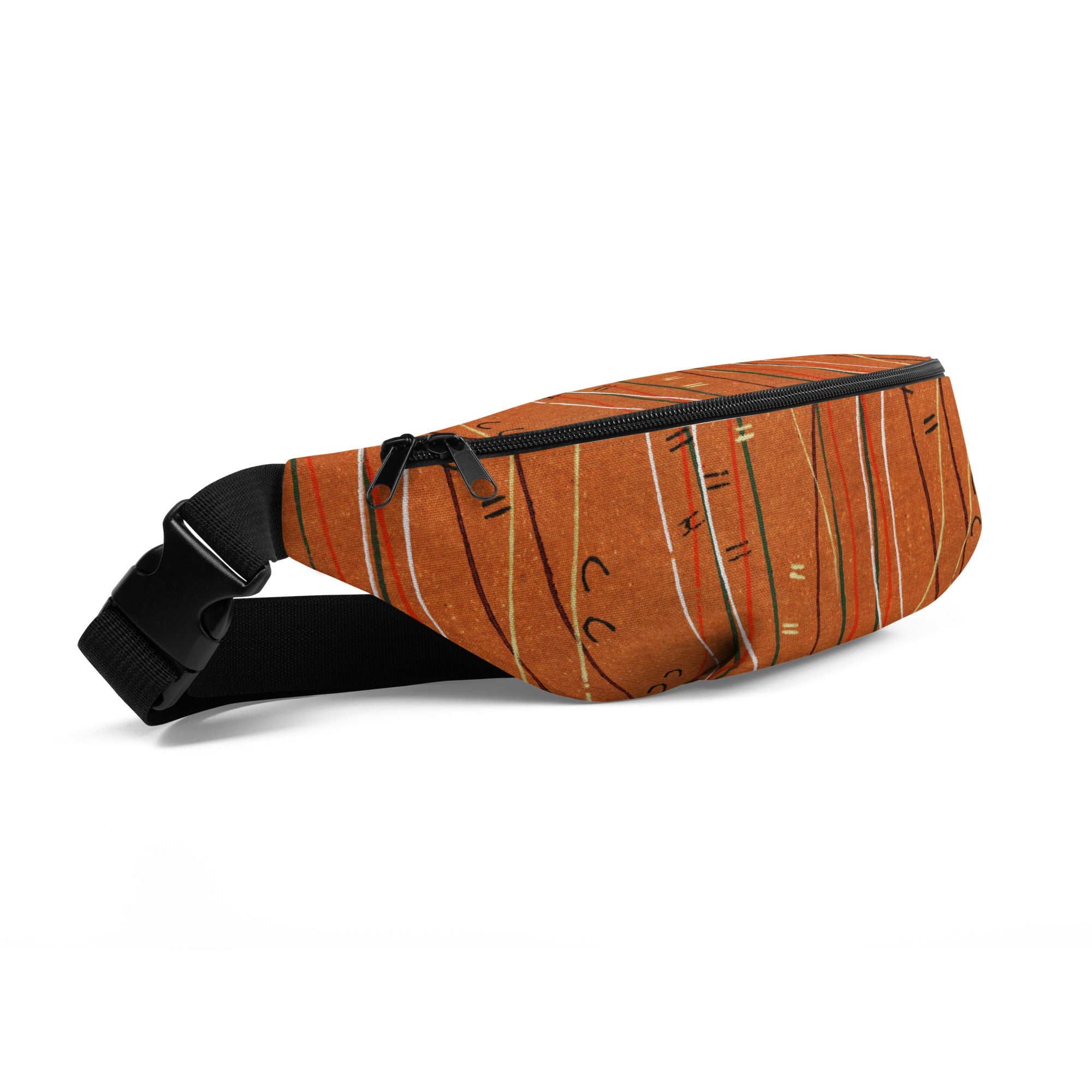 Sebastian & Clementine Orange Shima-Shima Bandana For Dogs and Cats