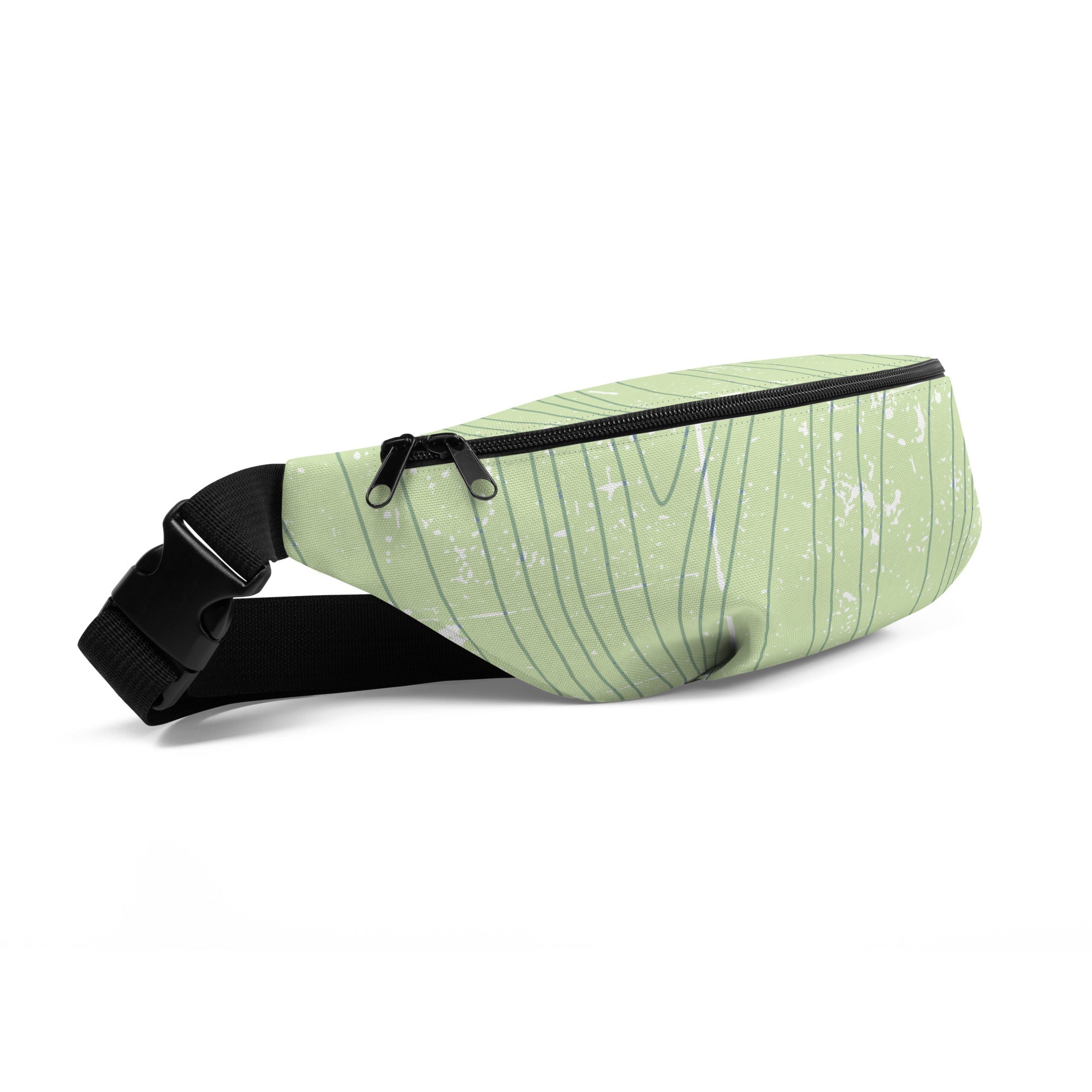 Sebastian & Clementine Woodgrain Lines Fanny Pack