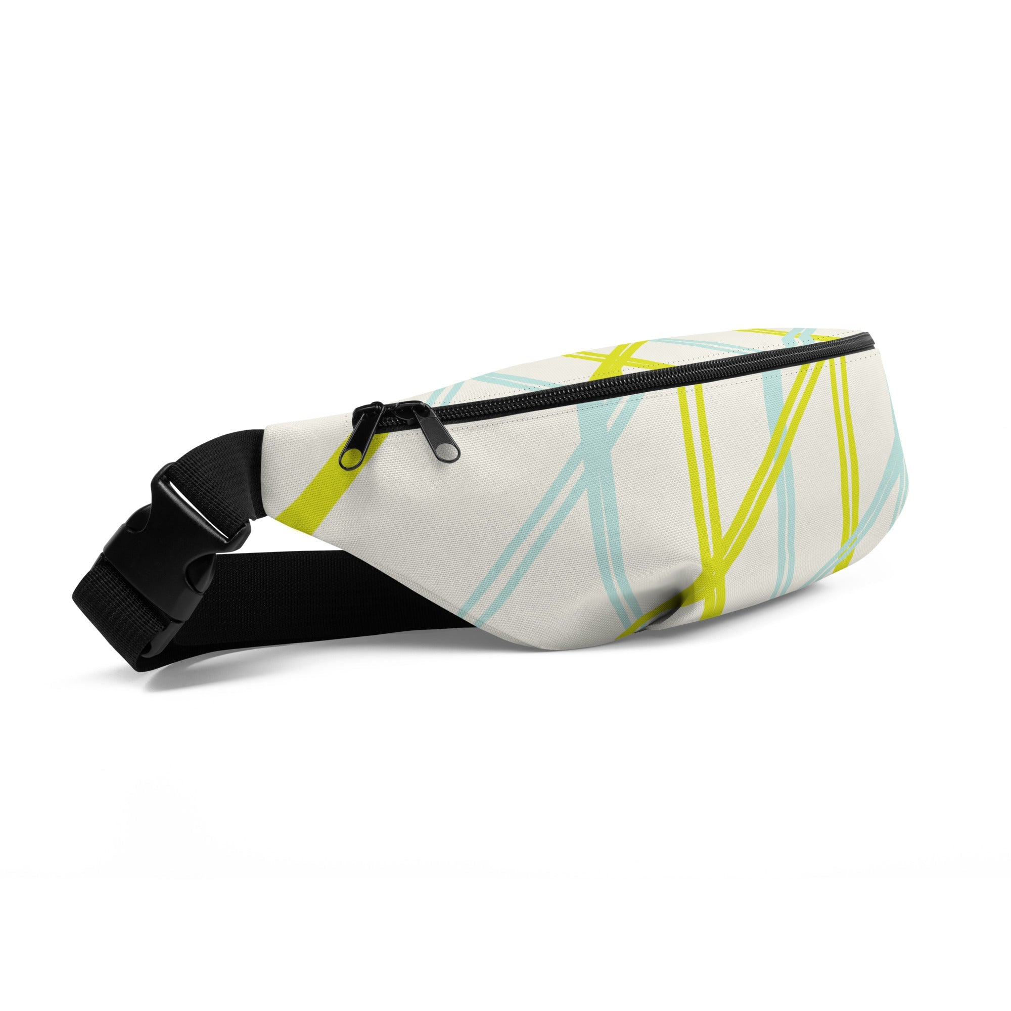 Sebastian & Clementine Neon Lines Fanny Pack